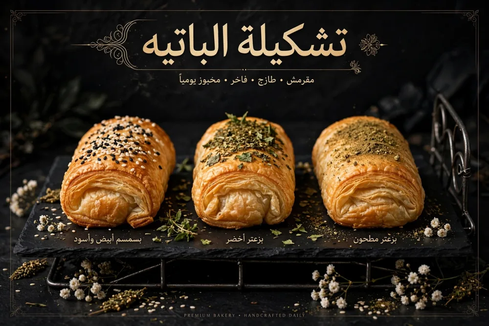الباتيه و الكرواسون