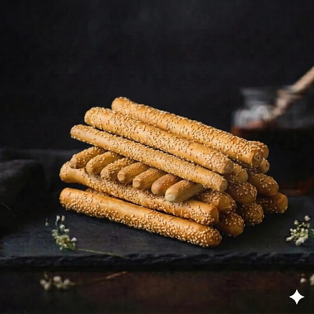 بقسماط سمسم