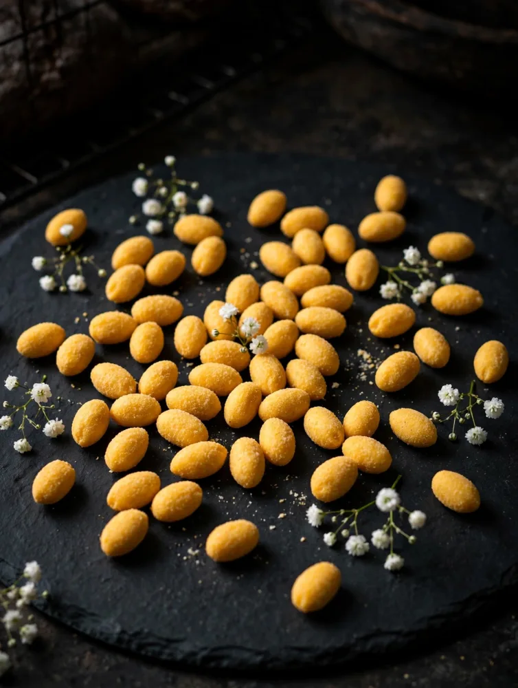 علبه فول سودانى مغطى بلجبنه